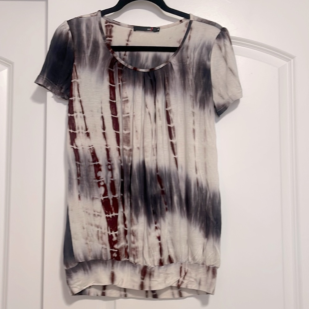 DJT Short Sleeve Blouse Shirt